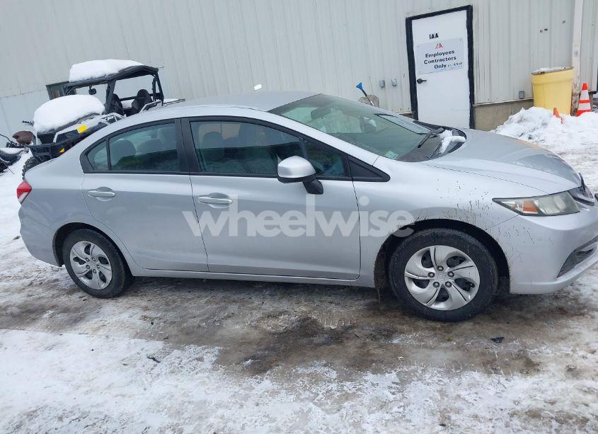 Photo 13 of 2013 Honda Civic LX (VIN 2HGFB2F56DH602651)