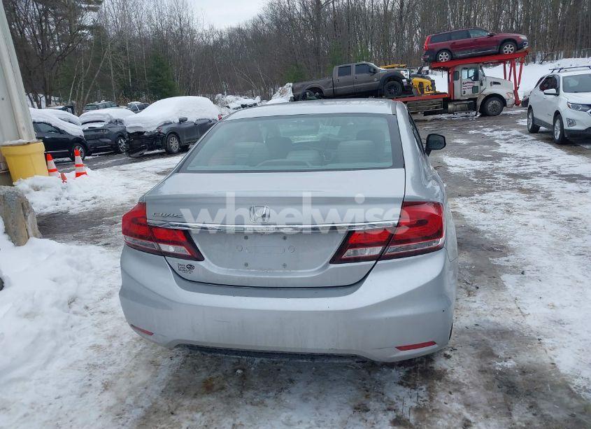 Photo 16 of 2013 Honda Civic LX (VIN 2HGFB2F56DH602651)