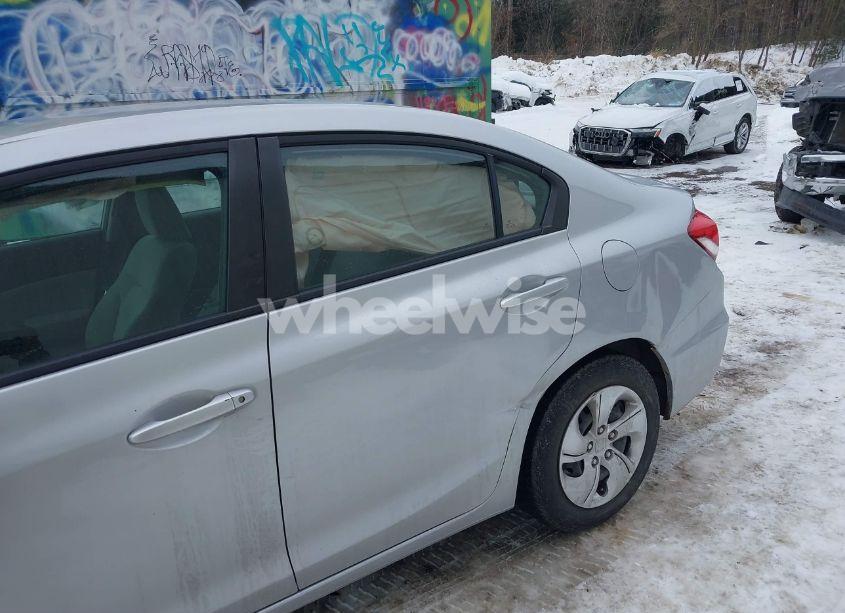 Photo 6 of 2013 Honda Civic LX (VIN 2HGFB2F56DH602651)