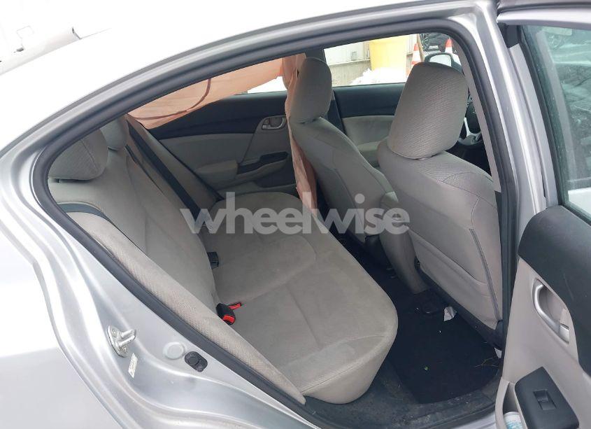 Photo 8 of 2013 Honda Civic LX (VIN 2HGFB2F56DH602651)