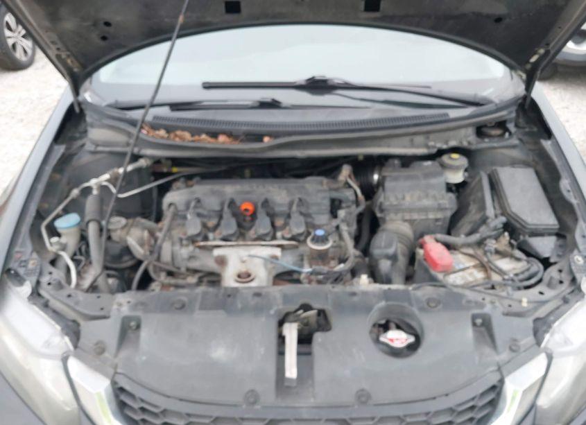 Photo 10 of 2013 Honda Civic LX (VIN 2HGFB2F56DH603752)