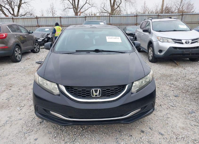 Photo 12 of 2013 Honda Civic LX (VIN 2HGFB2F56DH603752)