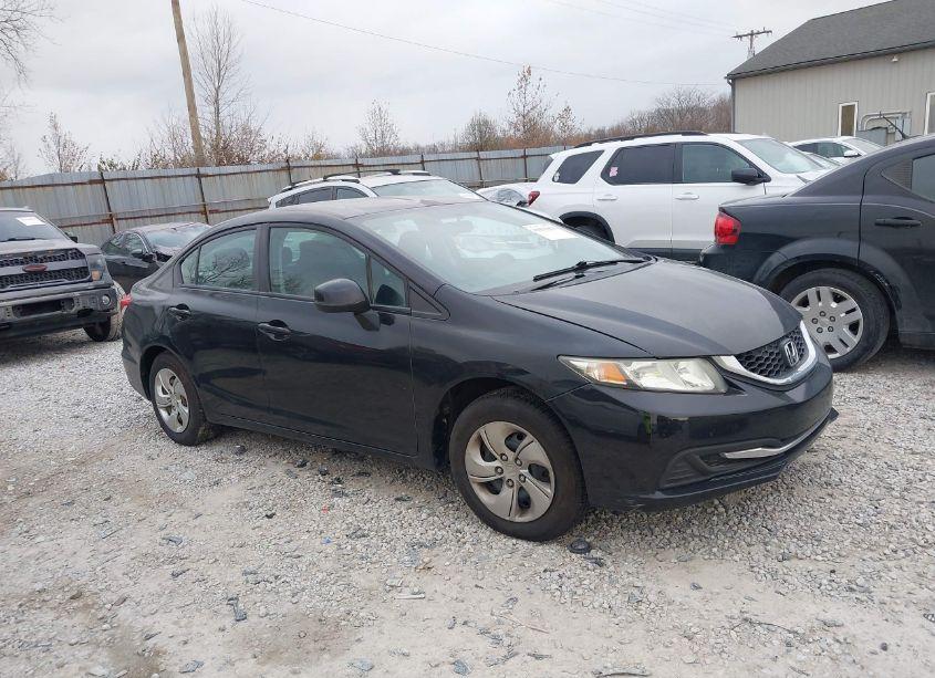 Photo 13 of 2013 Honda Civic LX (VIN 2HGFB2F56DH603752)