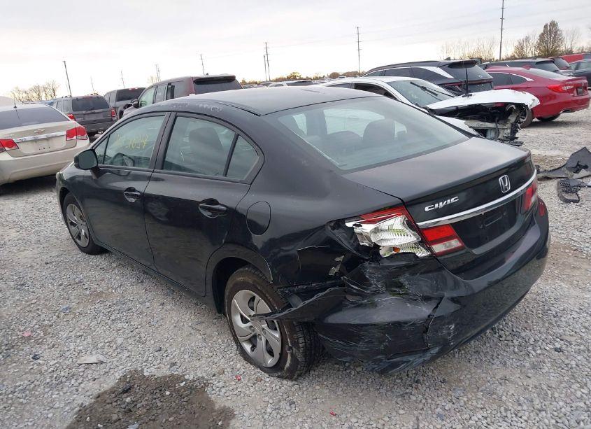 Photo 14 of 2013 Honda Civic LX (VIN 2HGFB2F56DH603752)