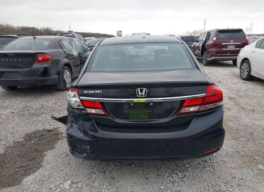 Photo 16 of 2013 Honda Civic LX (VIN 2HGFB2F56DH603752)