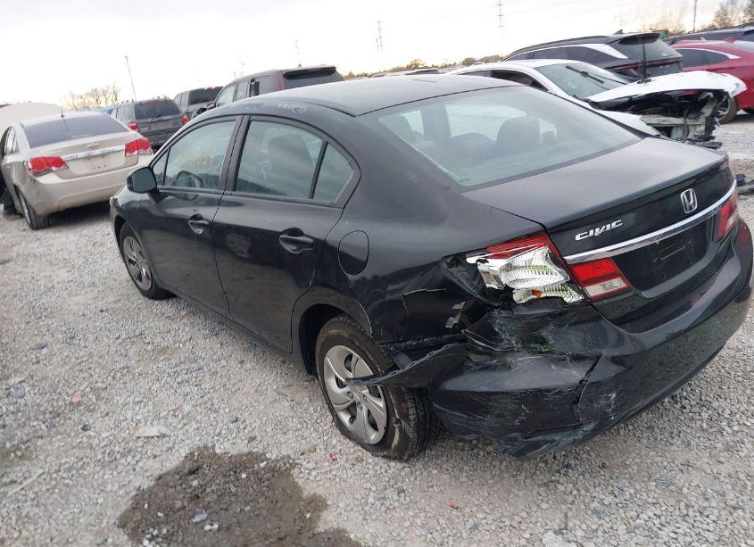 Photo 3 of 2013 Honda Civic LX (VIN 2HGFB2F56DH603752)