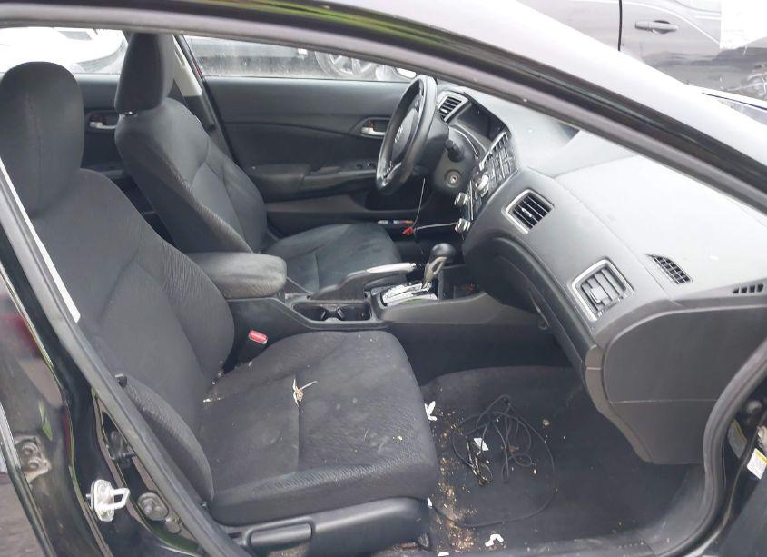 Photo 5 of 2013 Honda Civic LX (VIN 2HGFB2F56DH603752)