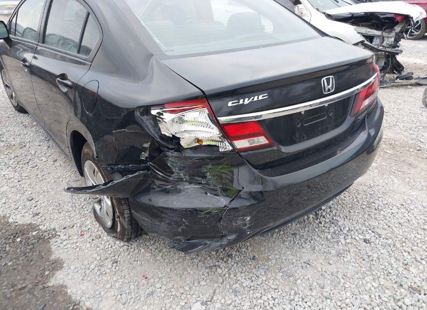 Photo 6 of 2013 Honda Civic LX (VIN 2HGFB2F56DH603752)