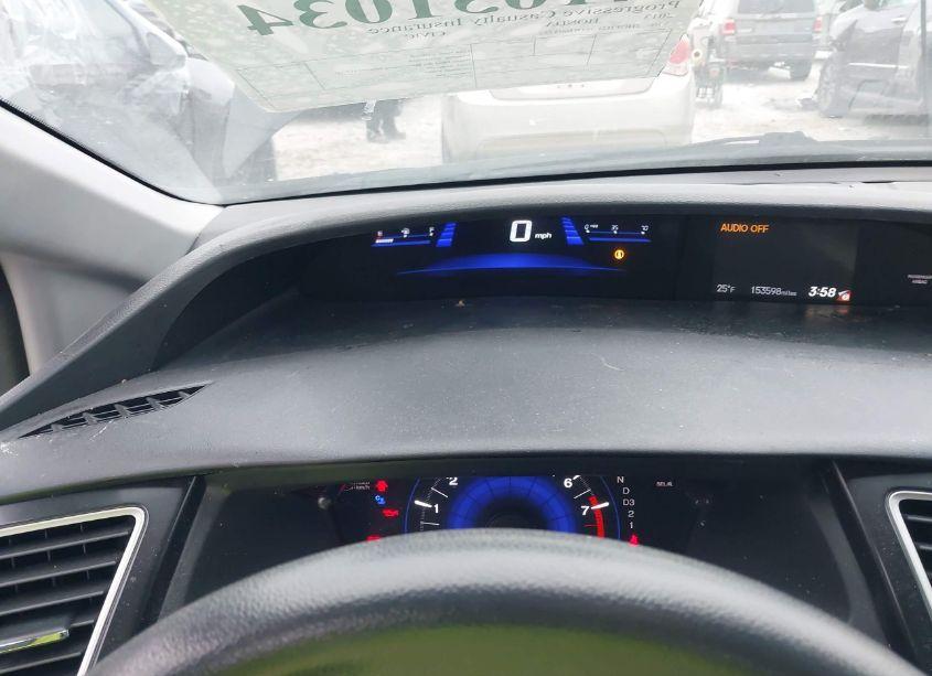 Photo 7 of 2013 Honda Civic LX (VIN 2HGFB2F56DH603752)