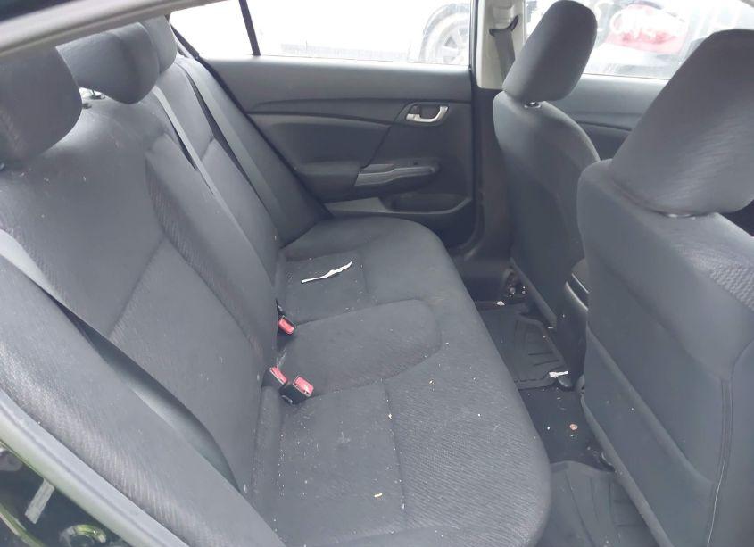 Photo 8 of 2013 Honda Civic LX (VIN 2HGFB2F56DH603752)