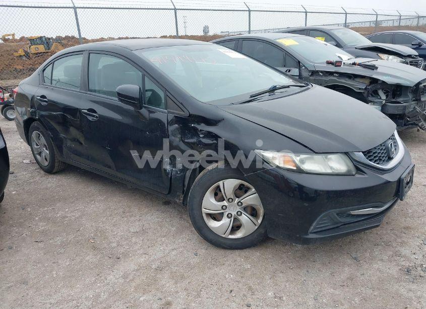 2014 Honda Civic LX (VIN 2HGFB2F56EH503278) main photo