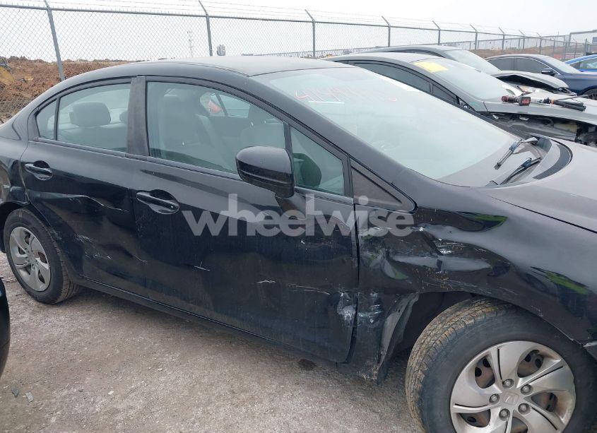 Photo 13 of 2014 Honda Civic LX (VIN 2HGFB2F56EH503278)