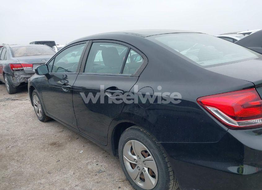 Photo 14 of 2014 Honda Civic LX (VIN 2HGFB2F56EH503278)