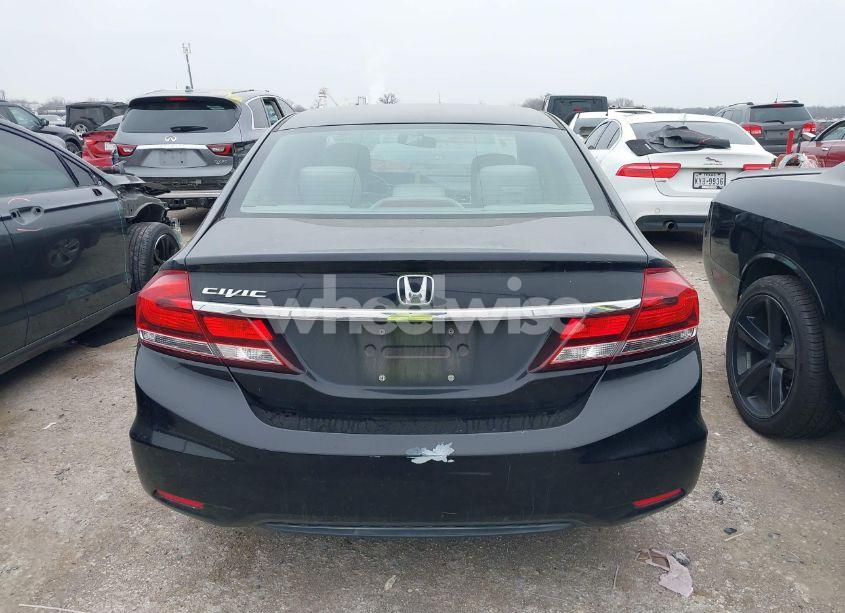 Photo 16 of 2014 Honda Civic LX (VIN 2HGFB2F56EH503278)