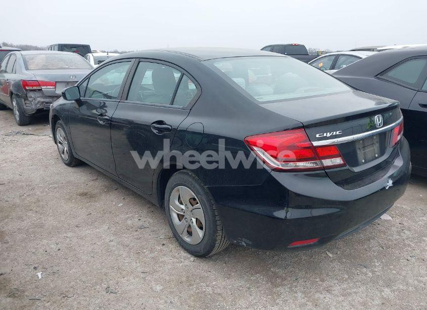 Photo 3 of 2014 Honda Civic LX (VIN 2HGFB2F56EH503278)