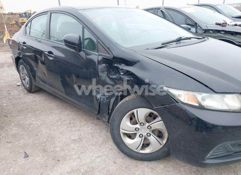 Photo 6 of 2014 Honda Civic LX (VIN 2HGFB2F56EH503278)