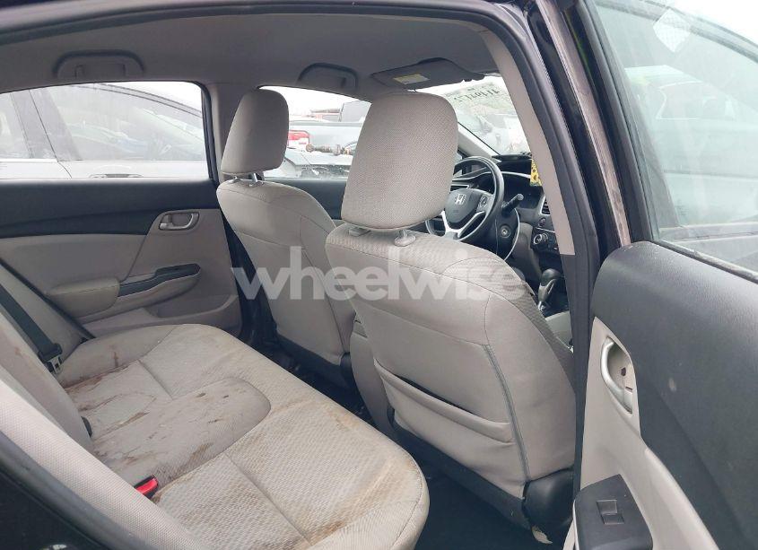 Photo 8 of 2014 Honda Civic LX (VIN 2HGFB2F56EH503278)