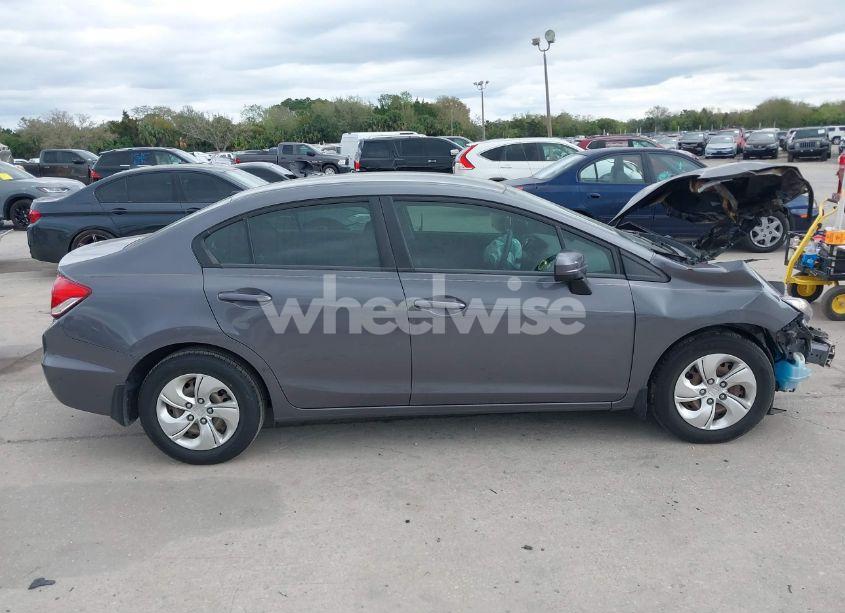 Photo 14 of 2014 Honda Civic LX (VIN 2HGFB2F56EH504396)