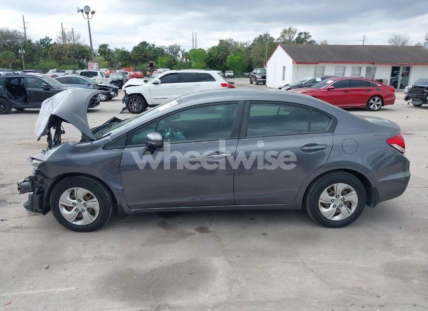 Photo 15 of 2014 Honda Civic LX (VIN 2HGFB2F56EH504396)