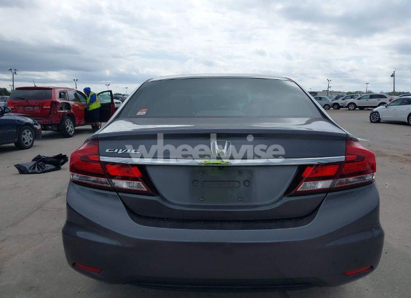 Photo 17 of 2014 Honda Civic LX (VIN 2HGFB2F56EH504396)