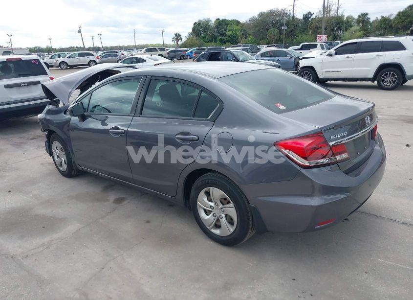 Photo 3 of 2014 Honda Civic LX (VIN 2HGFB2F56EH504396)