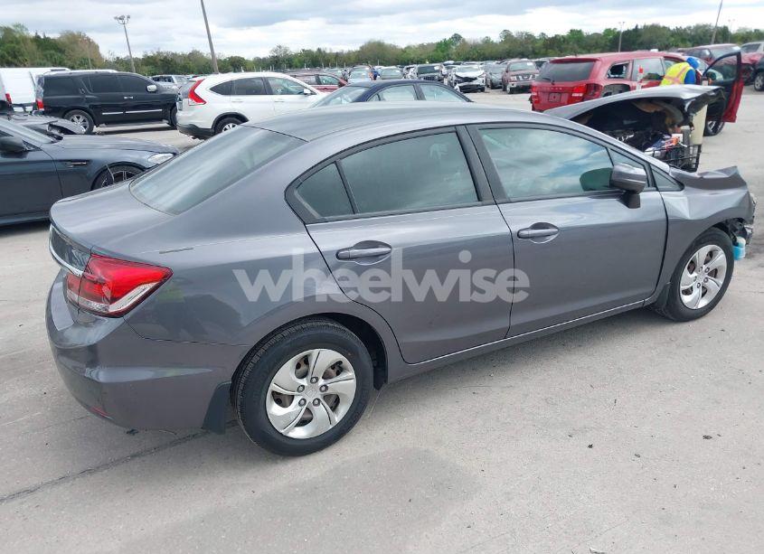 Photo 4 of 2014 Honda Civic LX (VIN 2HGFB2F56EH504396)