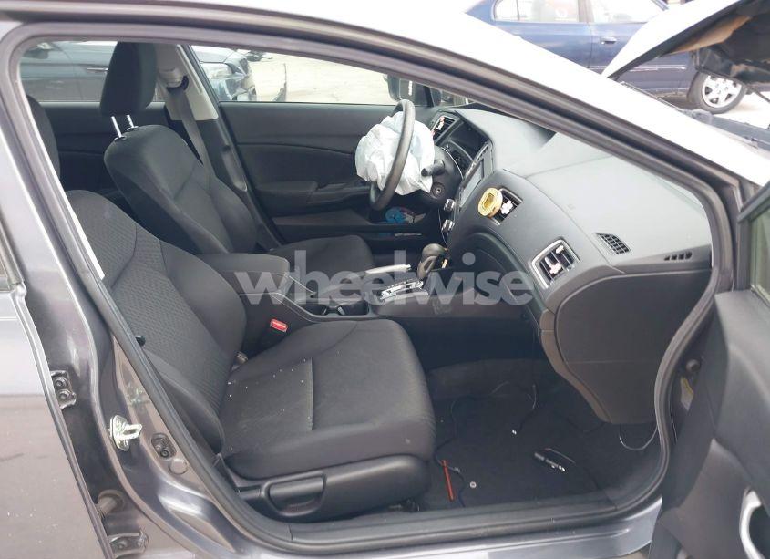 Photo 5 of 2014 Honda Civic LX (VIN 2HGFB2F56EH504396)