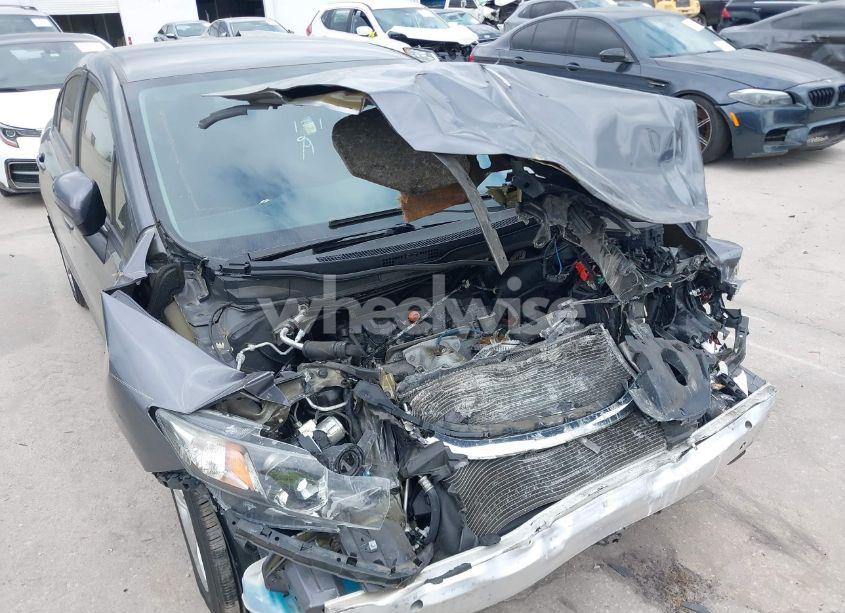 Photo 6 of 2014 Honda Civic LX (VIN 2HGFB2F56EH504396)