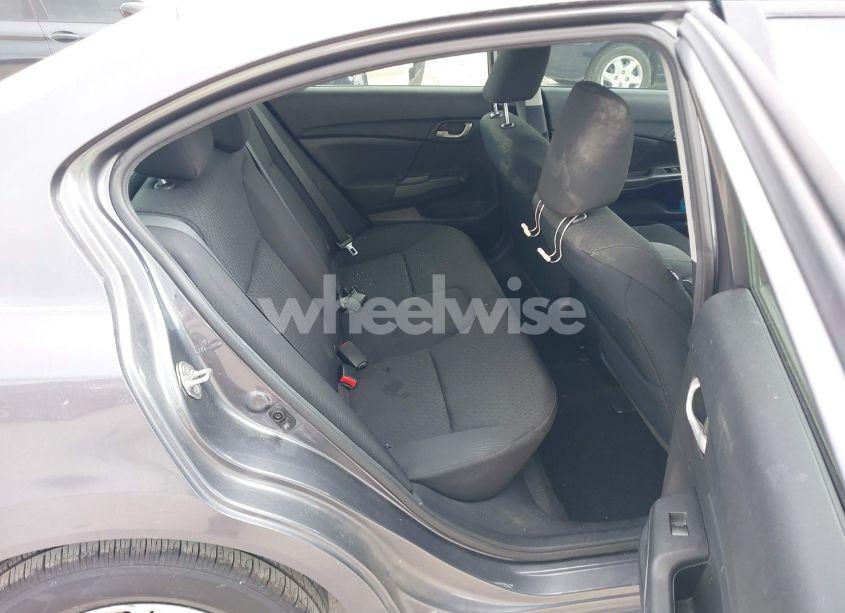 Photo 8 of 2014 Honda Civic LX (VIN 2HGFB2F56EH504396)