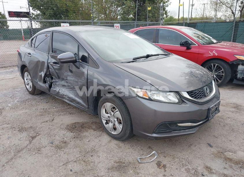 2014 Honda Civic LX (VIN 2HGFB2F56EH504530) main photo