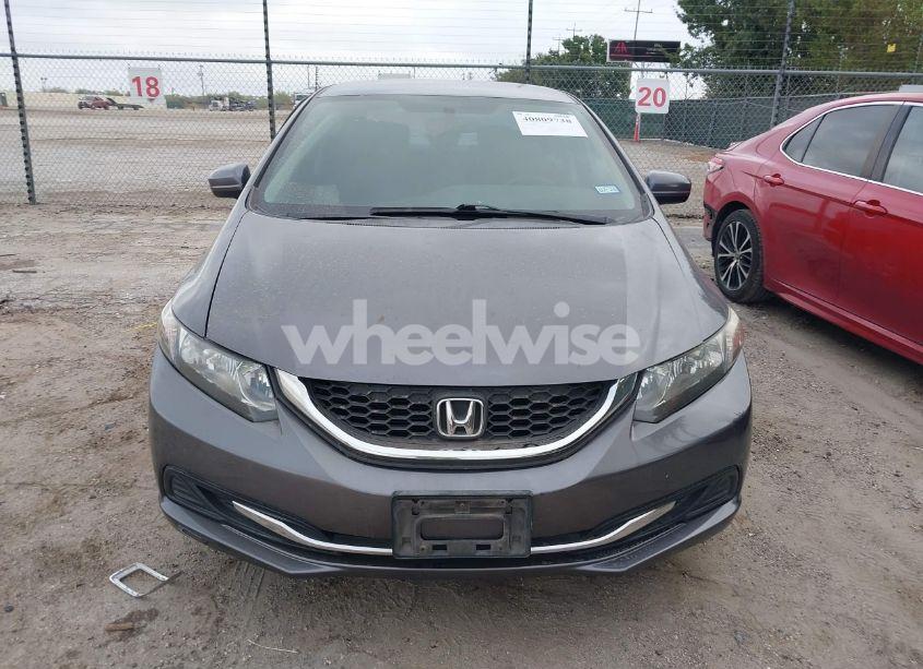 Photo 12 of 2014 Honda Civic LX (VIN 2HGFB2F56EH504530)