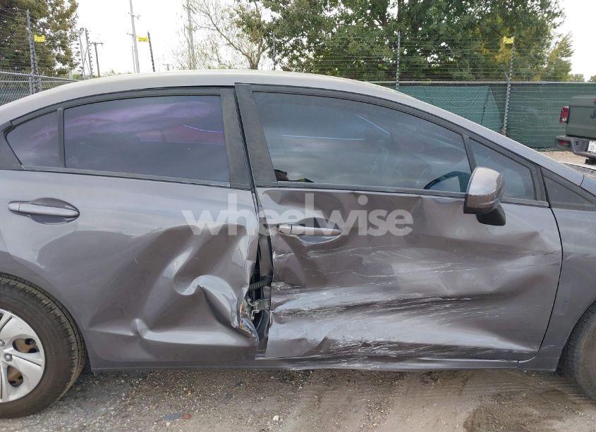 Photo 13 of 2014 Honda Civic LX (VIN 2HGFB2F56EH504530)