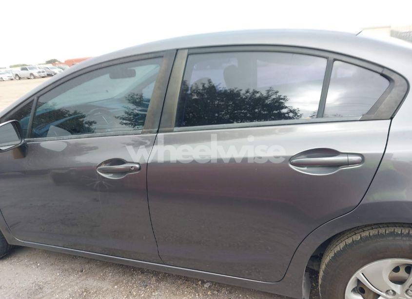 Photo 14 of 2014 Honda Civic LX (VIN 2HGFB2F56EH504530)