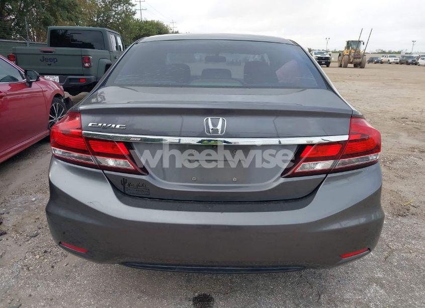 Photo 16 of 2014 Honda Civic LX (VIN 2HGFB2F56EH504530)