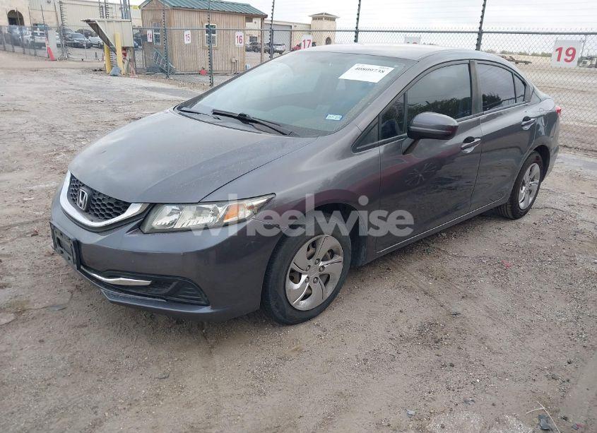 Photo 2 of 2014 Honda Civic LX (VIN 2HGFB2F56EH504530)