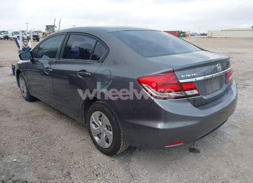 Photo 3 of 2014 Honda Civic LX (VIN 2HGFB2F56EH504530)