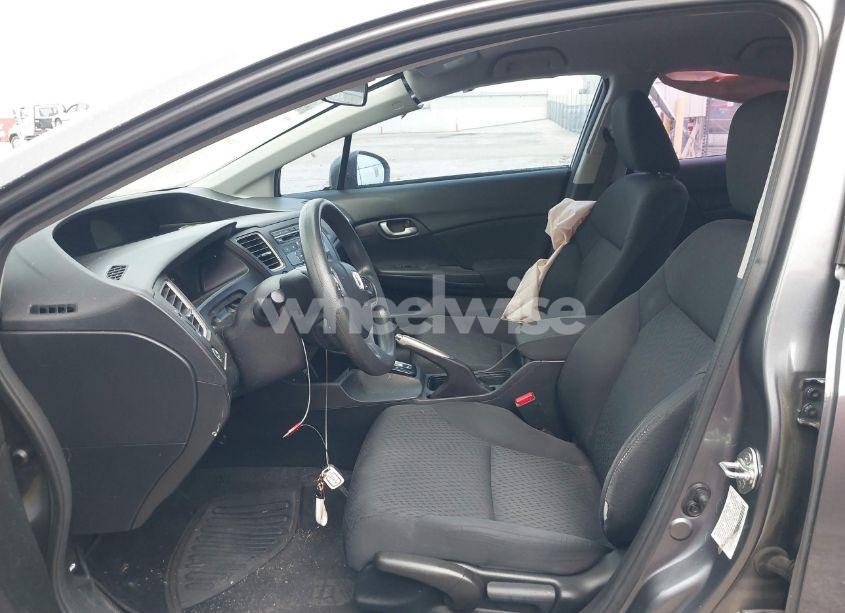 Photo 5 of 2014 Honda Civic LX (VIN 2HGFB2F56EH504530)