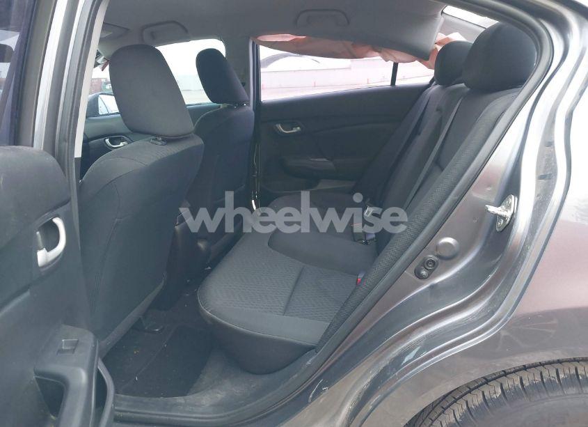 Photo 8 of 2014 Honda Civic LX (VIN 2HGFB2F56EH504530)