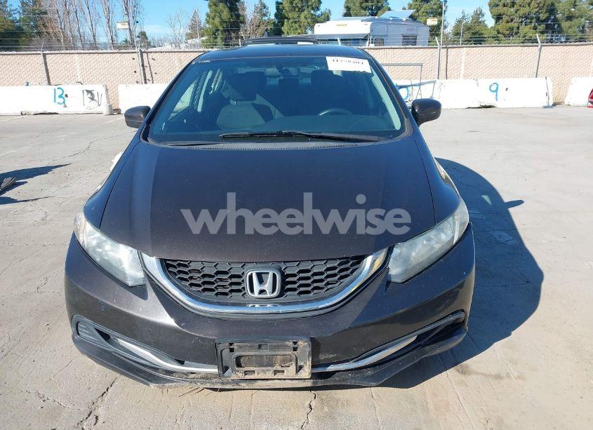 Photo 13 of 2014 Honda Civic LX (VIN 2HGFB2F56EH535759)