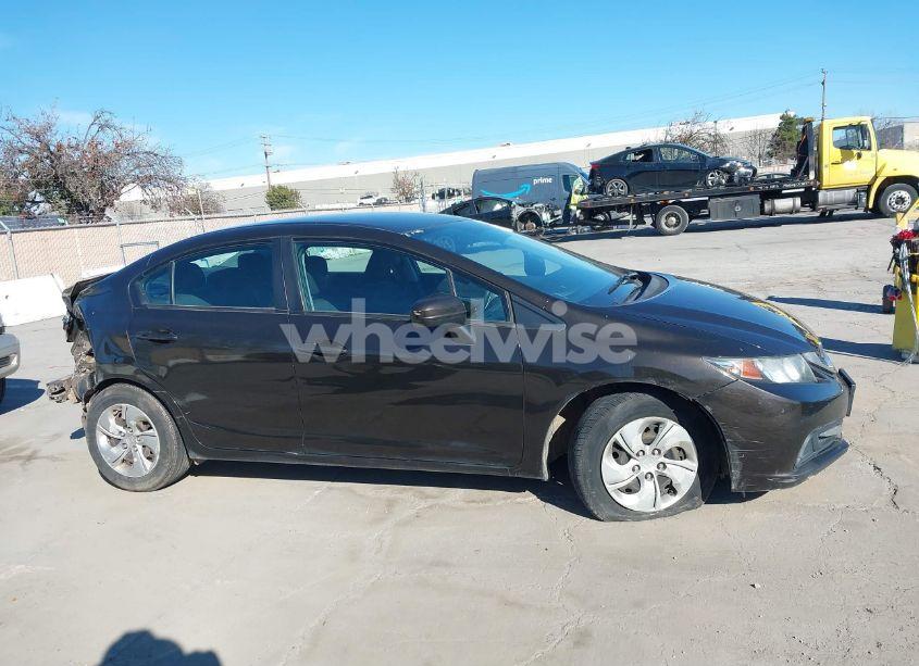 Photo 14 of 2014 Honda Civic LX (VIN 2HGFB2F56EH535759)