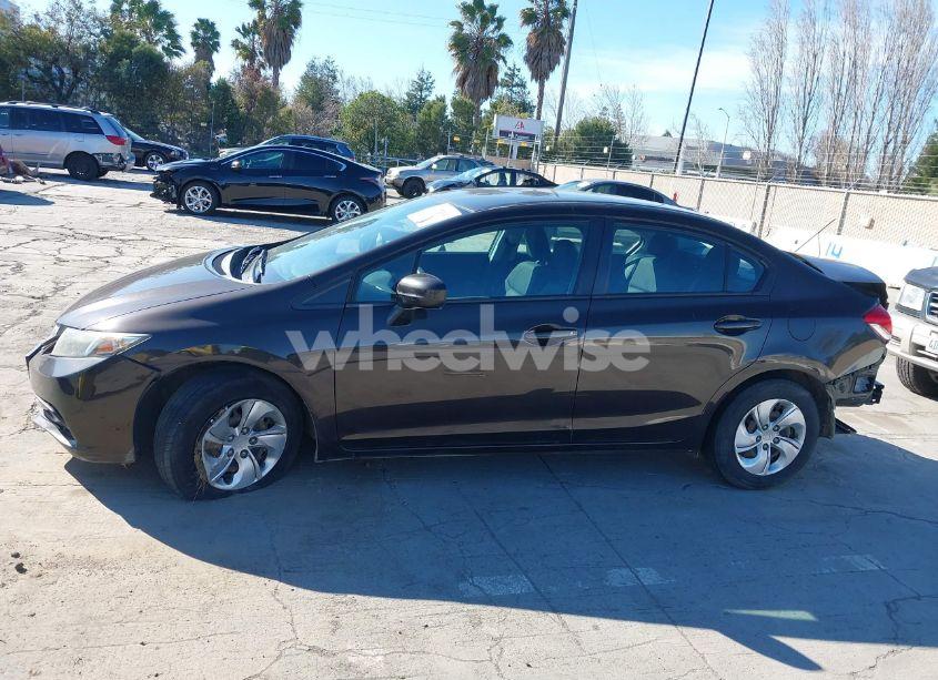 Photo 15 of 2014 Honda Civic LX (VIN 2HGFB2F56EH535759)