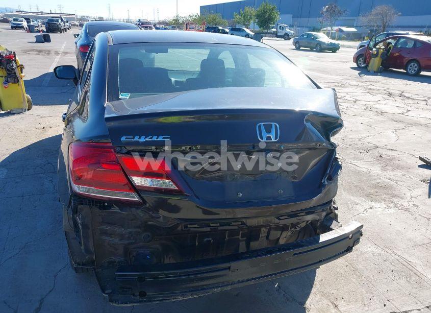 Photo 17 of 2014 Honda Civic LX (VIN 2HGFB2F56EH535759)