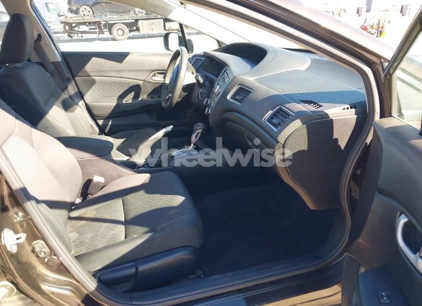 Photo 5 of 2014 Honda Civic LX (VIN 2HGFB2F56EH535759)