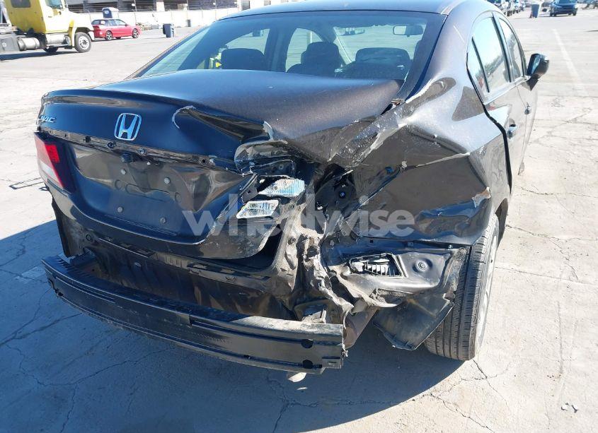 Photo 6 of 2014 Honda Civic LX (VIN 2HGFB2F56EH535759)