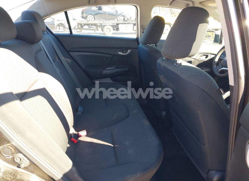 Photo 8 of 2014 Honda Civic LX (VIN 2HGFB2F56EH535759)