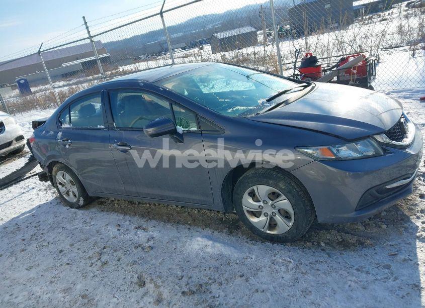 Photo 13 of 2014 Honda Civic LX (VIN 2HGFB2F56EH545188)