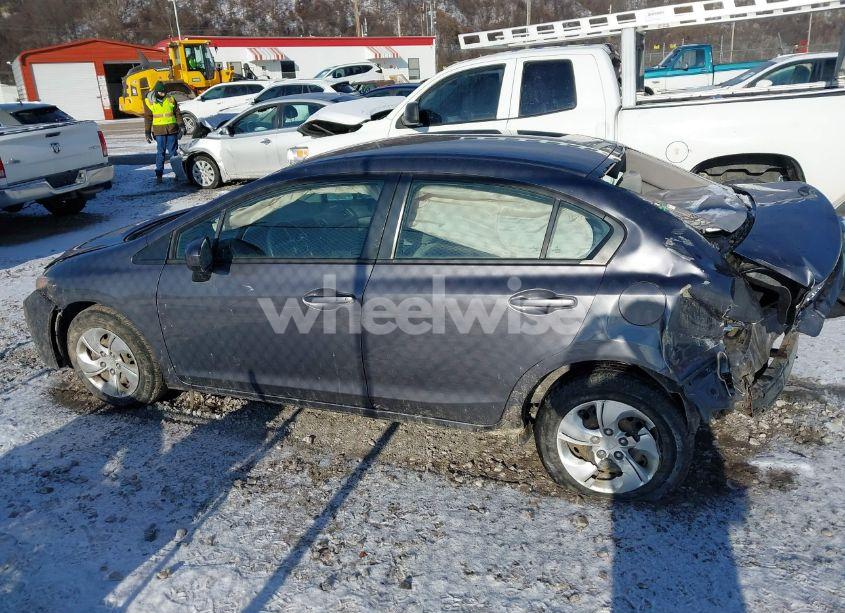 Photo 14 of 2014 Honda Civic LX (VIN 2HGFB2F56EH545188)