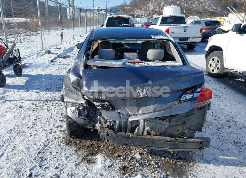 Photo 16 of 2014 Honda Civic LX (VIN 2HGFB2F56EH545188)