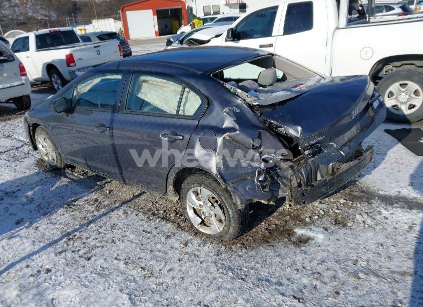 Photo 3 of 2014 Honda Civic LX (VIN 2HGFB2F56EH545188)