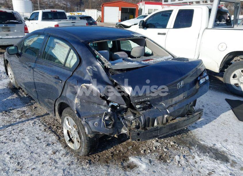 Photo 6 of 2014 Honda Civic LX (VIN 2HGFB2F56EH545188)